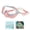 Blue, variant on Kids Swim Goggles with Nose Cover,  Goggles Swim Mask with HD Large Frame, Anti-Fog No Leak Diving Mask for Kids Youth 4-15
