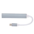 thumbnail image 3 of USB C Hub, 4 in 1 USB C Multi Port Adapter, High Speed USB C Hub Dongle, Portable USB Docking Station, Compatible for USB C Laptops and Other Type C Device, 3 of 8