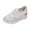 White, variant on Rhinestones On Shoes for Women 2026 Wedge Dressy Mesh Walking Shoes Fashion Breathable Bling Sparkly Sneakers Ballroom Jazz Latin Dance Sock Sneakers Comfortable Casual Loafers
