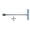 Blue, variant on Professional 17 Inches T Shaped Water Valves Tool Comfortable Handle