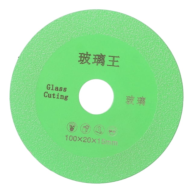 Hoja De Sierra De Diamante ANGGREK Disco De Corte De Vidrio 4 Pulgadas