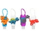 thumbnail image 1 of 4 fundas de silicona portátiles para botellas de desinfectante de manos con estampado de dibujos animados (como se muestra)., 1 of 7