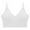 White, variant on Gufahion Bras for Women V Neck Padded Cami Bra with Straps Seamless Bra Wireless Bralettes for Women