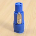 thumbnail image 4 of 10 unids/lote Nac3fca Speakon Plug conector Powercon macho de 3 pines 20a 250v Ac conector de clavija de alimentación azul, 4 of 5