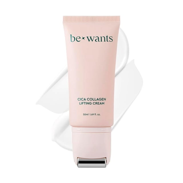 Crema BE+WANTS Bewants Cica Colágeno Lifting 50 ml Vegan