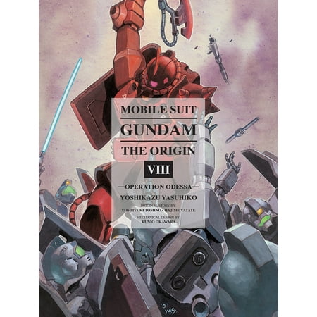 Mobile Suit Gundam The Origin Volume 8 Operation