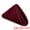 Burgundy, variant on Unique Bargains 12 Pack Soft Durable Velvet Cloth Napkins for Parties Dark green 18"x18"