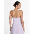 thumbnail image 5 of Athletic Works Women's Cotton-Blend Tube Top, Sizes XS-XXXL, 5 of 7