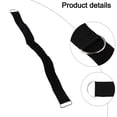 thumbnail image 2 of 2Pcs Rowing Machine Foot Strap Pedal Strap Elliptical Machine Pedal Leg Strap, 2 of 9