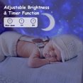 thumbnail image 2 of Mistaha Star Projector Galaxy Projector Light BT Music Speaker Ocean Wave Star Sky Night Light, 2 of 8