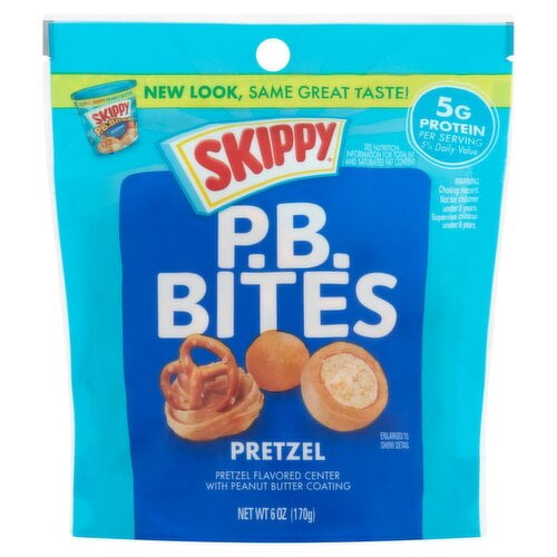 Skippy P.B. Bites Pretzel 6OZ