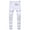 White, variant on Giftesty Mens Cargo Pants Clearance Men's New Tight-Fitting Ripped Straight Hip-Hop Stretch Motorcycle Denim Trouser
