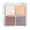 Multicolor, variant on Eye Makeup Palette, Eyeshadow Makeup Palette, 18-color Eye Shadow Tray Three-dimensional Shape Easy To Color Cos Makeup Stage Makeup Gorgeous Eye Shadow