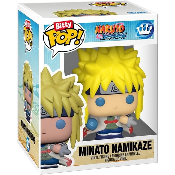 Funko Naruto Bitty POP! Minato Namikaze Micro Figure (No Packaging)