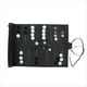 thumbnail image 1 of Juegos de Backgammon Enrollables Juego de Mesa de Viaje Portátil para Adultos y Niños Tablero de Ajedrez Clásico Plegable de PU Enrollable, 1 of 5