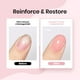 thumbnail image 3 of Set de gel para uñas Builder Beetles Rubber Base, 6 colores, 7,5 ml, 3 of 8