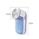 thumbnail image 2 of Afeitadora eléctrica portátil para telas, con contenedor de pelusas desmontable y dispositivo de protección de seguridad, para uso en viajes (azul), 2 of 6