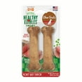 thumbnail image 3 of Nylabone Healthy Edibles Chews Roast Beef Regular, 2 count, 3 of 6