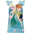 thumbnail image 1 of Vestidos de princesa Elsa de Disney para niñas, ropa de princesa para niños, estampado de dibujos animados, moda de verano, vestido de Elsa de Frozen para bebés 2023 1-10Y8T Gao Jinjia LED, 1 of 2
