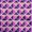 Violet, variant on oneOone Polyester Spandex Pink Fabric Geometric Sewing Material Print Fabric By The Yard 56 Inch Wide