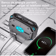thumbnail image 3 of Audífonos Bluetooth Hd Reducción Ruido Audicularer inalámbricos Color Gris, 3 of 5