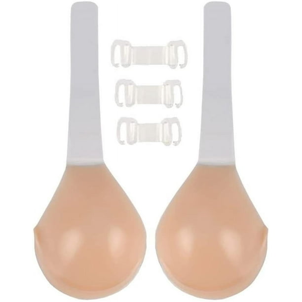 Sujetador Invisilift de silicona con adhesivo y realce para mujer
