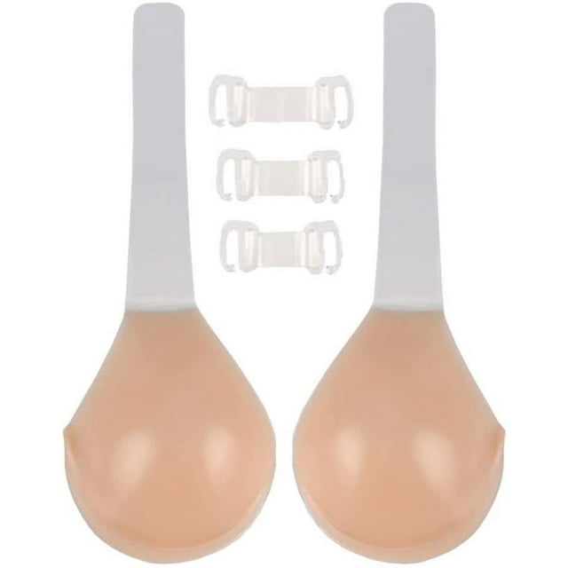 Sujetador Invisilift de silicona con adhesivo y realce para mujer