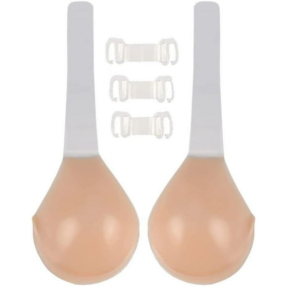 Sujetador Invisilift de silicona con adhesivo y realce para mujer
