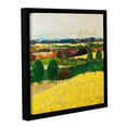 thumbnail image 2 of ArtWall Allan Friedlander "Golden Mound" Gallery-wrapped Floater-framed Canvas, 2 of 2