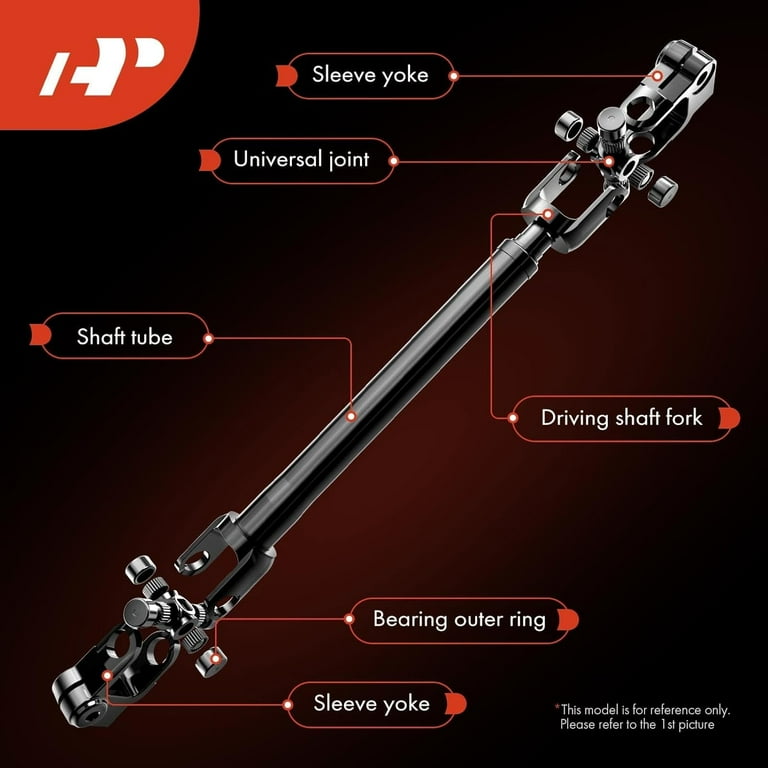 A-Premium Lower Steering Shaft Steering Column Shaft