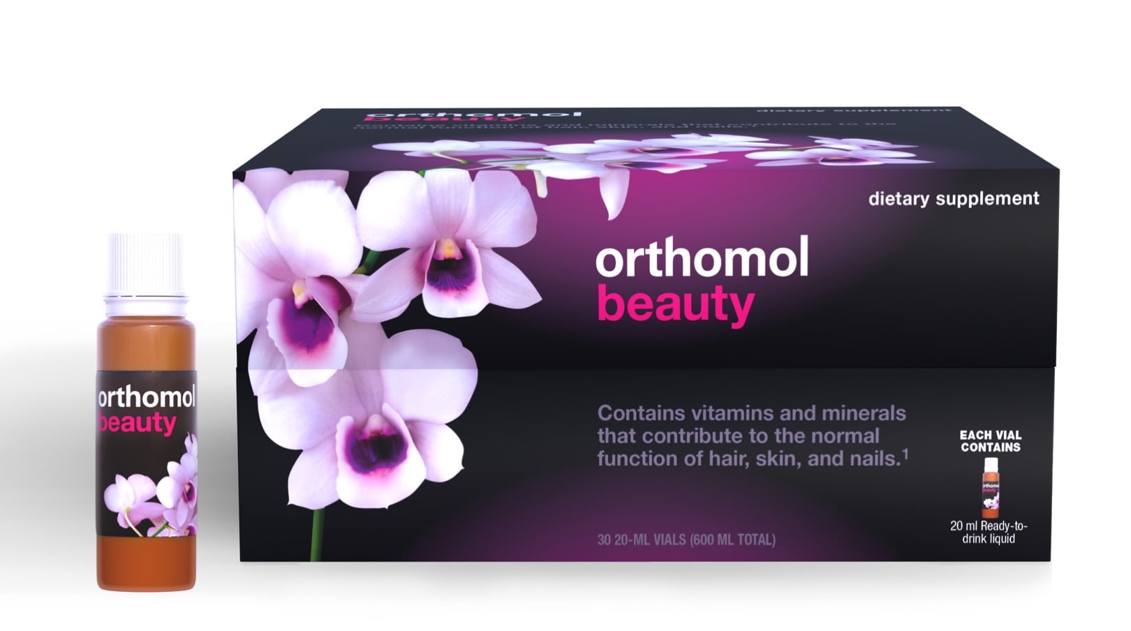 Buy Orthomol Beauty, Beauty Supplement, 30Day Supply, Supports Hair
