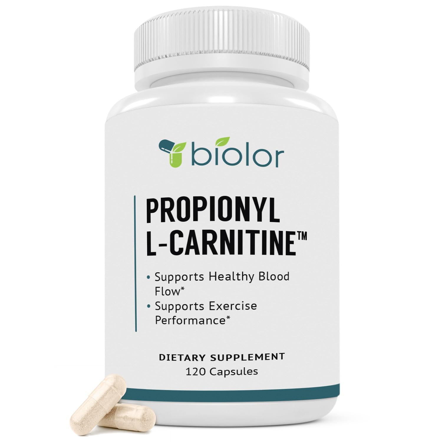 propionyl l carnitine walmart Biovy High Absorption Propionyl-L-Carnitine (PLCAR) No Artificial Fillers -  Effective Propionyl L Carnitine HCL Supplement to Support Blood Circulation  - 120 Capsules
