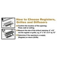 thumbnail image 2 of Decor Grates W412-M Wood Slot Floor Register, Medium Oak, 4-Inch by 12-Inch, 2 of 3
