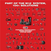 Milwaukee Tool M12 FUEL HATCHET 6” Pruning Saw Kit
