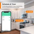 thumbnail image 4 of Enchufe inteligente ZHAOCHENG 16A Compatible con Alexa Google Home 2 piezas, 4 of 5