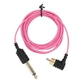 thumbnail image 5 of Cable de clip de tatuaje RCA, 1,8 m de longitud RCA tatuaje Cable de clip de tatuaje RCA Cable de clip de máquina de tatuaje Acabado de lujo, 5 of 5