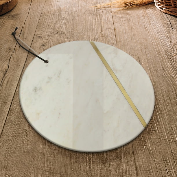 Better Homes & Gardens Round Marble Serving Platter