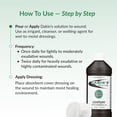 thumbnail image 3 of Dakin's Solution Quarter-Strength 0.125% Sodium Hypochlorite Wound Cleanser for Acute and Chronic Wounds, Antimicrobial No-Rinse Formula, 16 oz, 3 of 7