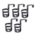 thumbnail image 1 of HLONK5pcs Car Interior Hanging Rack Drinks Holder Plastic Universal Beverage Cup Holder Drink Bottle Rack, 1 of 6