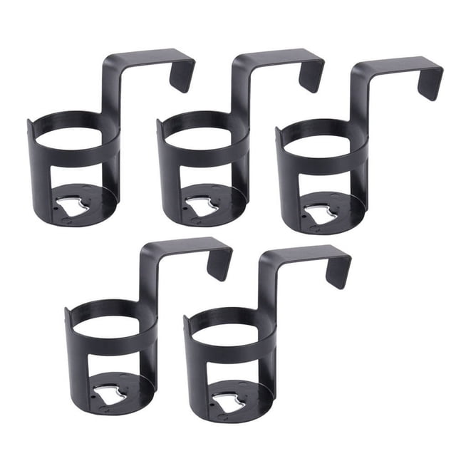 HLONK5pcs Car Interior Hanging Rack Drinks Holder Plastic Universal Beverage Cup Holder Drink Bottle Rack