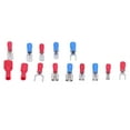 thumbnail image 2 of Ensemble de Bornes de Fesses pour Hommes et Femmes, Connecteurs de Bornes Kit Assorti Câblage Rapide Isolé avec Boîte de Rangement pour Maison pour Automobile pour Atelier, 2 of 8