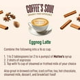 thumbnail image 3 of Matteo's Sugar Free Coffee Syrup, Eggnog, 750mL, 0 Calories, 0 Sugar, (Single Bottle), 3 of 5