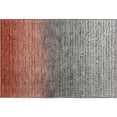thumbnail image 2 of Addison Rugs Mayfield Premium Machine Washable Transitional Abstract Paprika Rectangle Rug, 1'8" x 2'6", 2 of 6