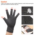 thumbnail image 4 of Gants de Compression Antidérapants pour Soulagement de l'Arthrite, 4 of 7
