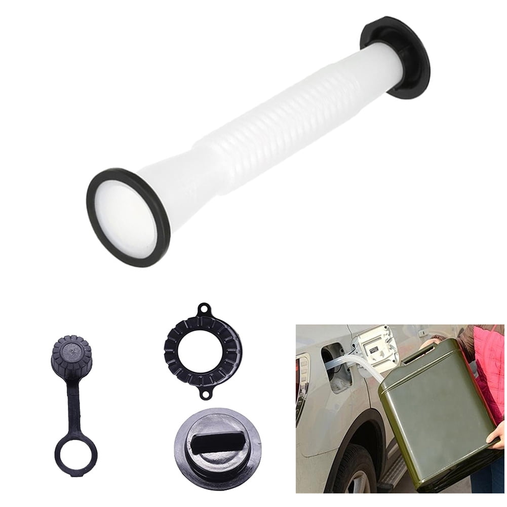 Bluelans Portable Fuel Gas Can Container Plastic Spout Cap Gasket Kit for Lawn Mower Walmart