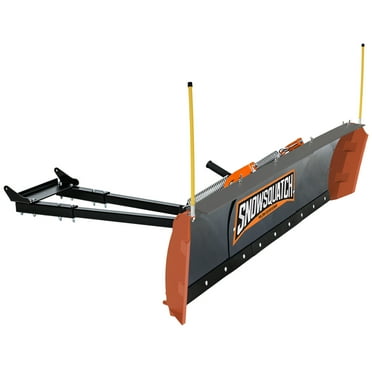 SNOWSQUATCH Deluxe UTV Snow Plow System 60-72 inch Steel Blade Mount Kit MK1012658