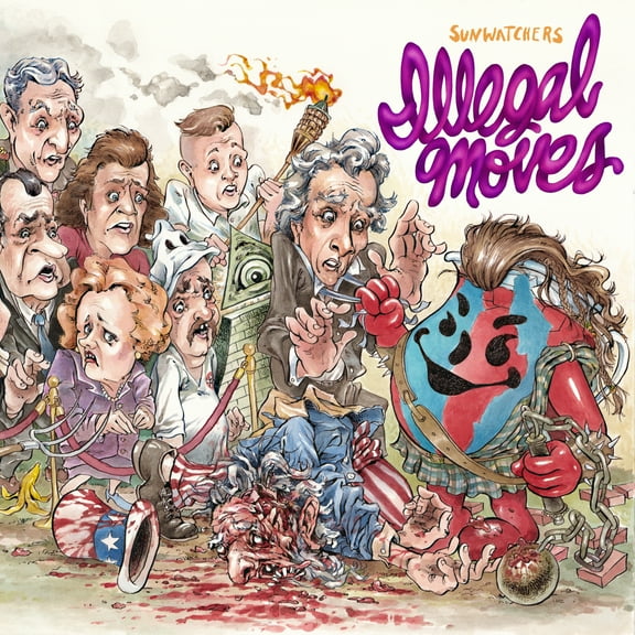 Sunwatchers - Illegal Moves - Music & Performance - Vinyl