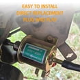 thumbnail image 2 of Universal Electric Fuel Pump Kit 12V 24V 8mm Low Pressure 3-6 PSI HEP-02A 6.56 FT 5/16" ID Inline Gas Diesel Fuel Transfer Pump for Carburetor Car Truck Lawn Mower Boats, 2 of 8