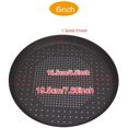 thumbnail image 2 of Pizza Pan with Holes, Round Vented Heavy Duty Pizza Crisper Pan Pizza Baking Tray Bakeware for Home Restaurant Kitchen, 2 of 4