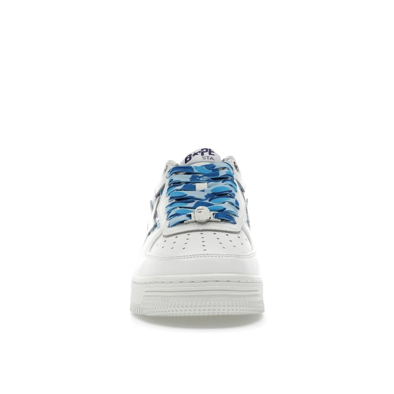 BAPE Men's A Bathing Ape Bape Sta Icon ABC Camo Blue, from